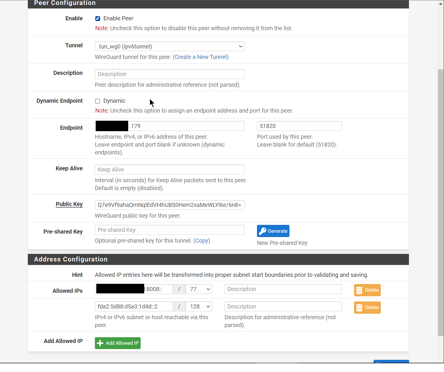 pfSense