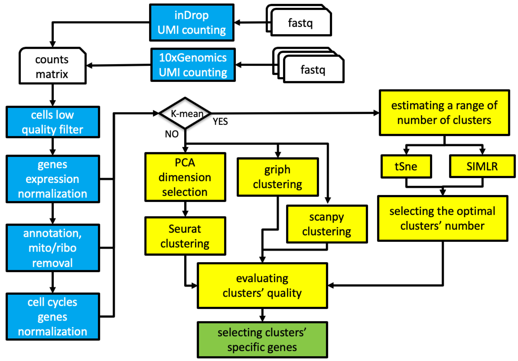 Fig. 1:rCASC workflow