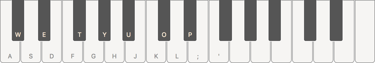 react-piano screenshot