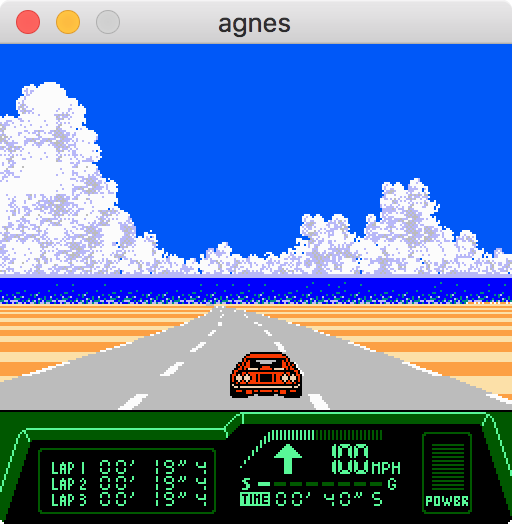 Rad Racer II