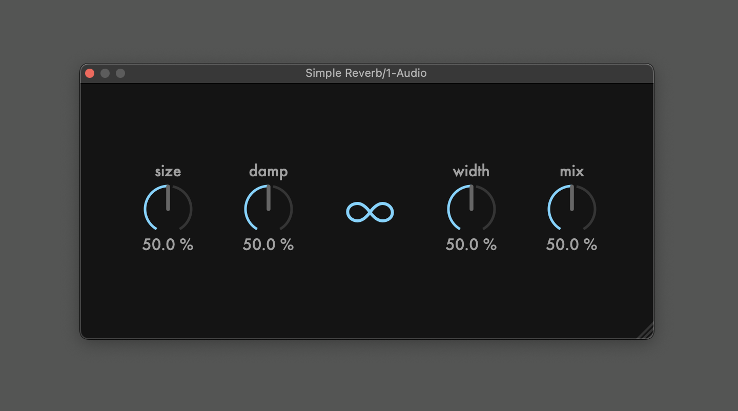 simple-reverb