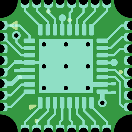 Layout top layer preview