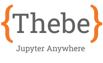 thebe logo