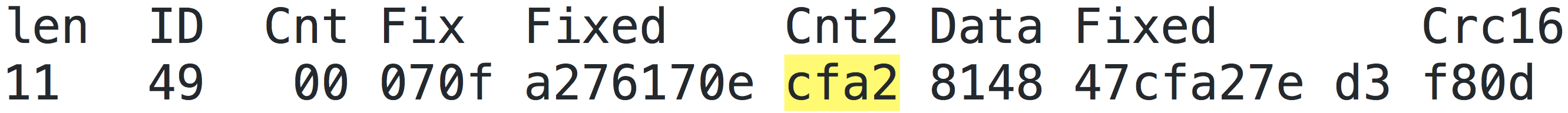 Prior to identifying Xor key length