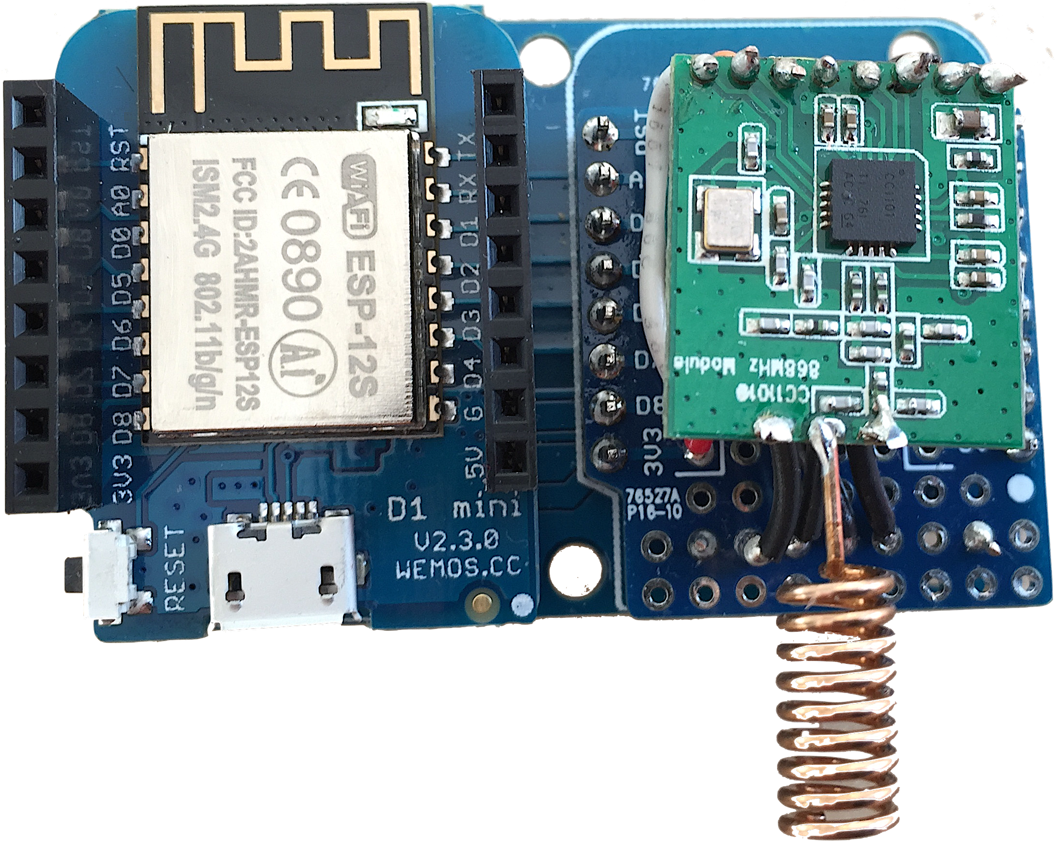 Hardware Receiver prototype