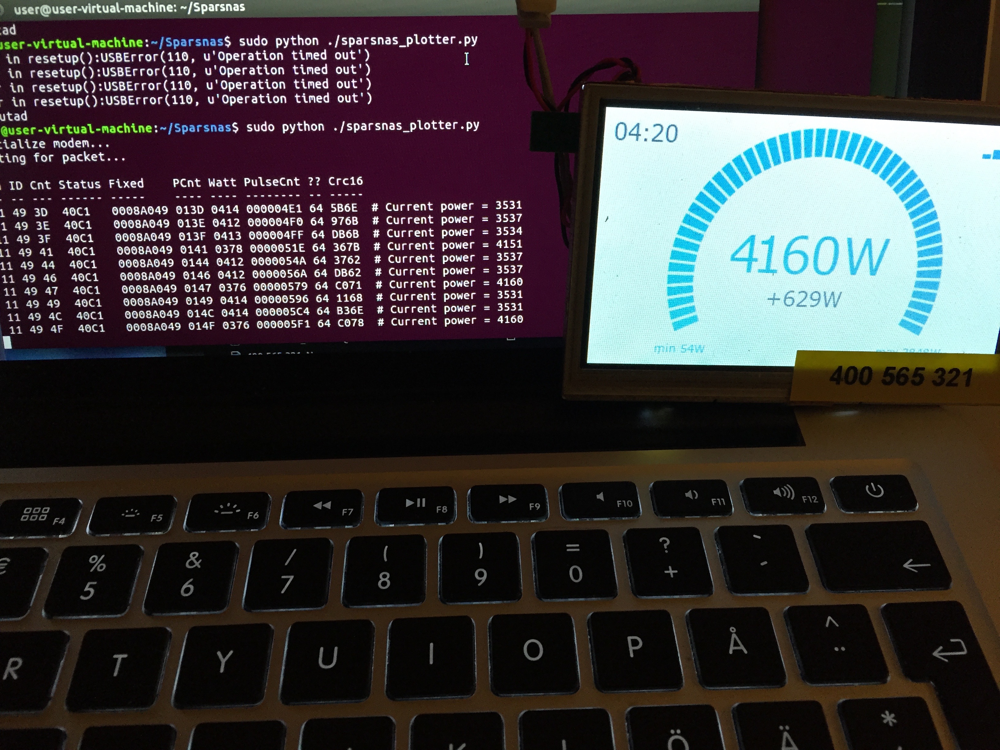 Decoder using RfCat