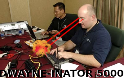 DWAYNE-INATOR-5000 Logo