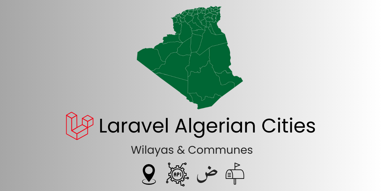 Laravel Algerian Cities