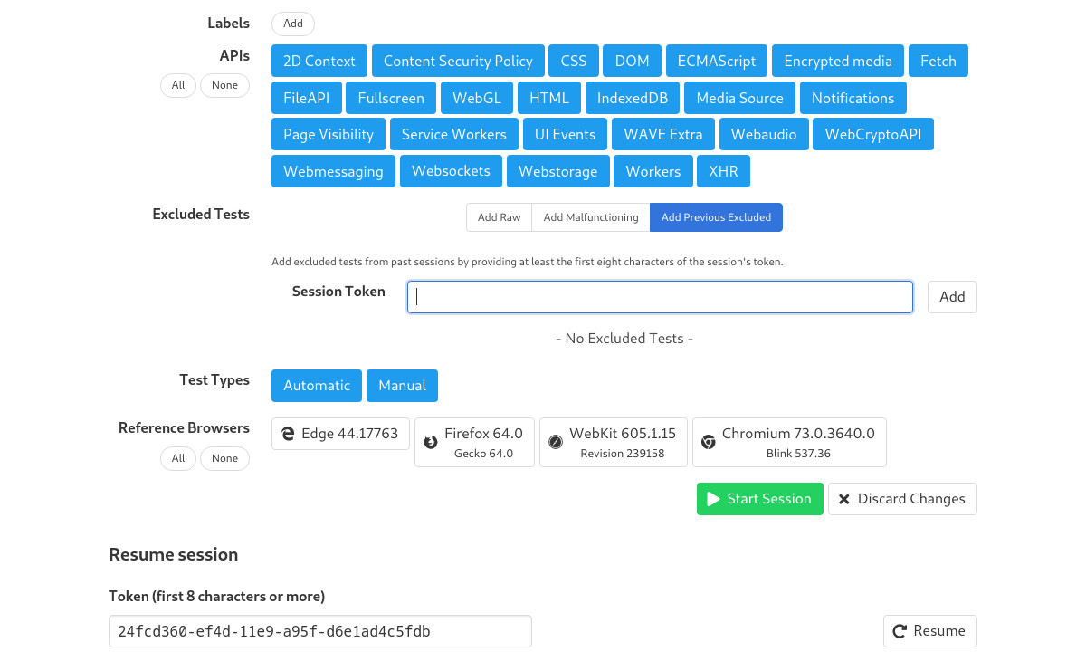 Exclude List Add Previously Excluded