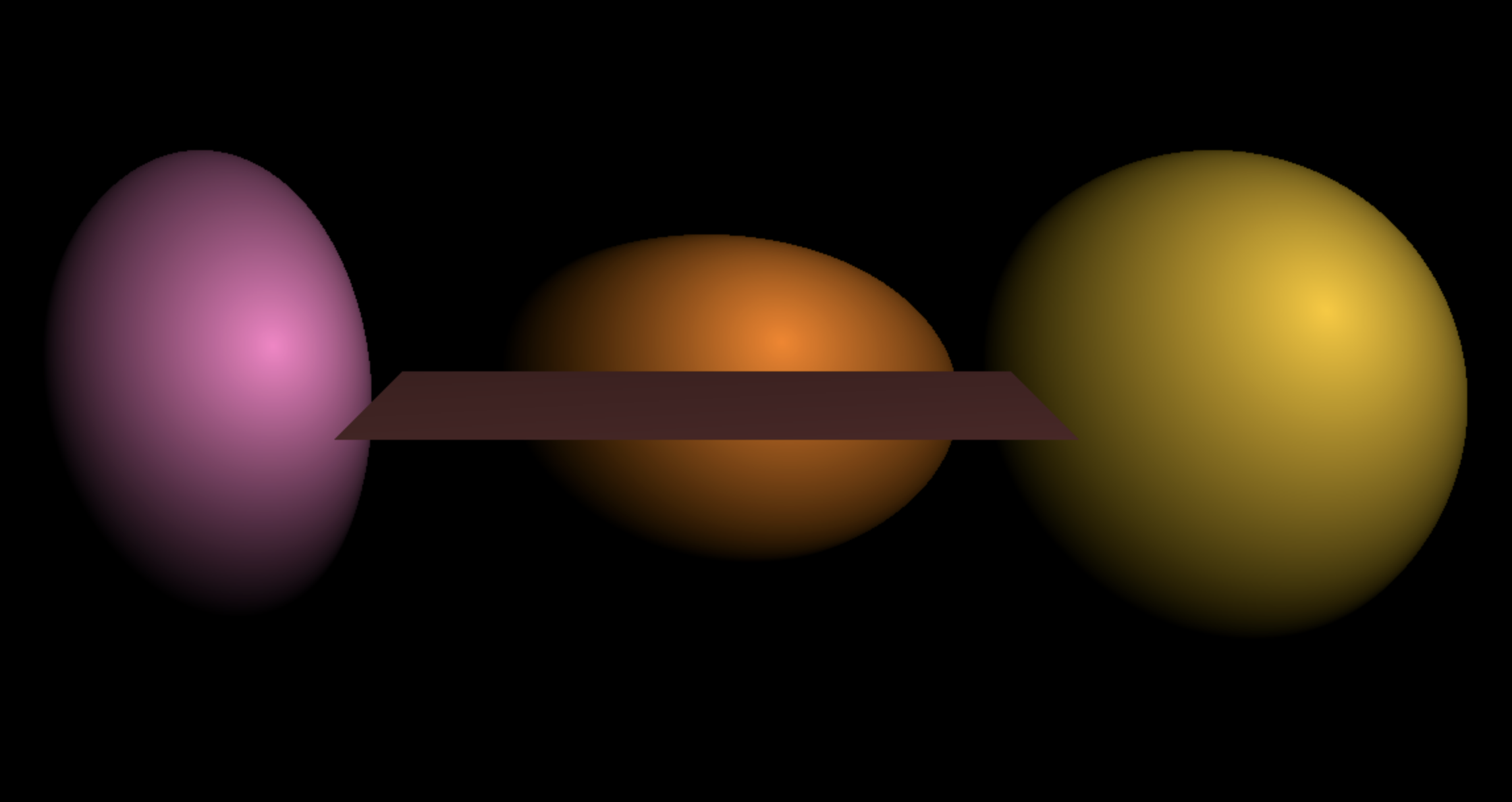 Ray Tracer Example