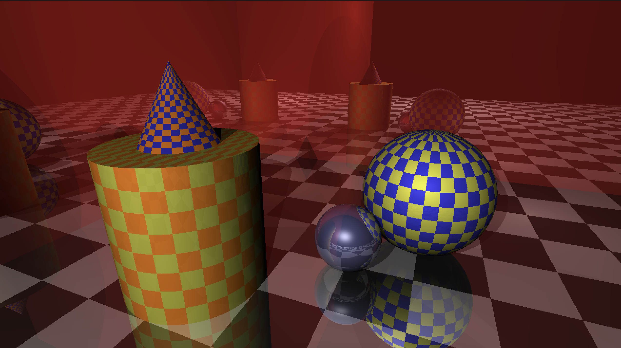 Ray Tracer Example