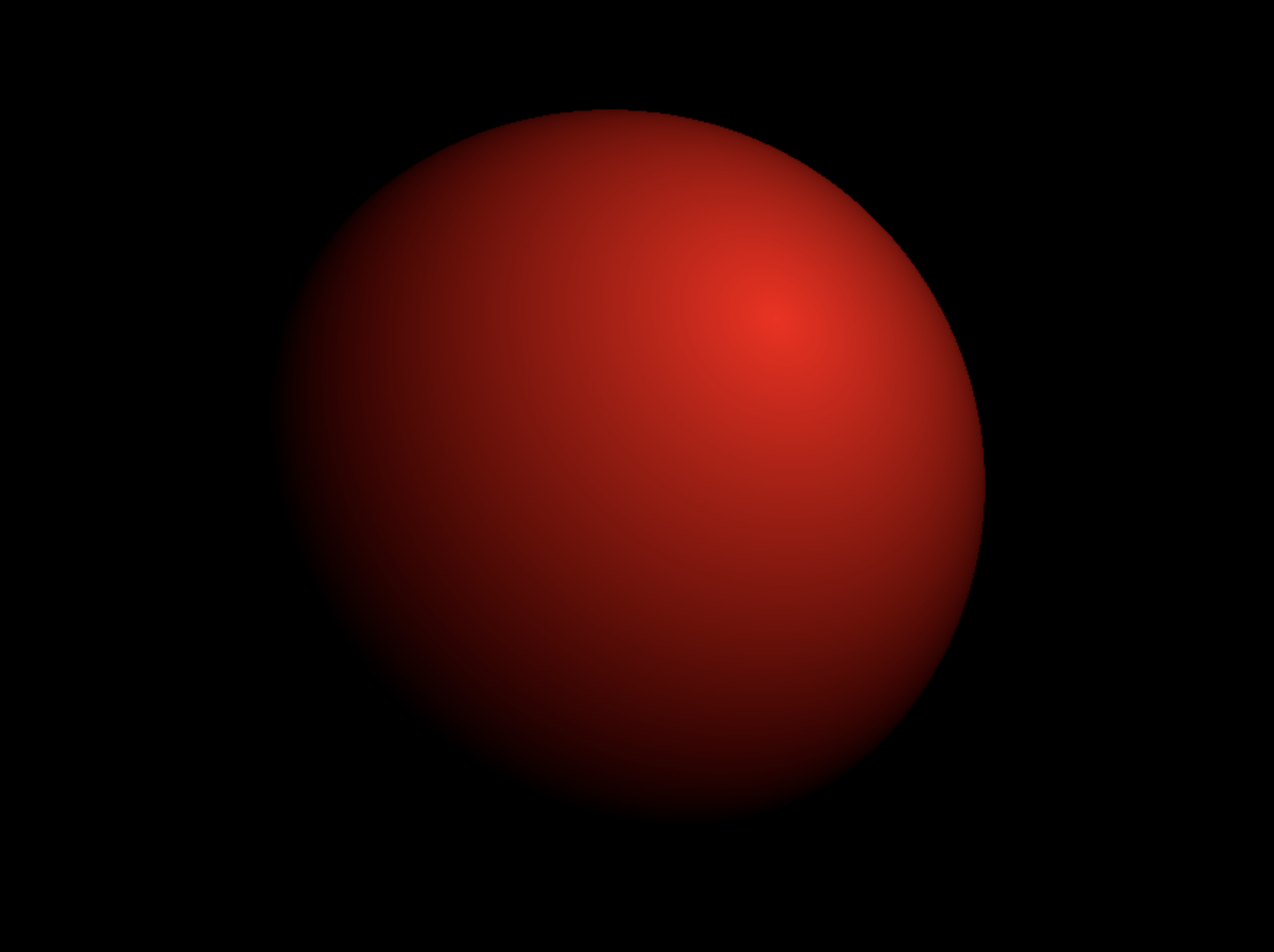 Ray Tracer Example