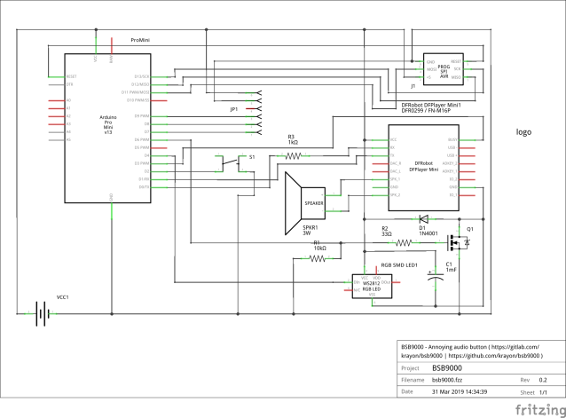 BSB9000 Schematic (v0.1)