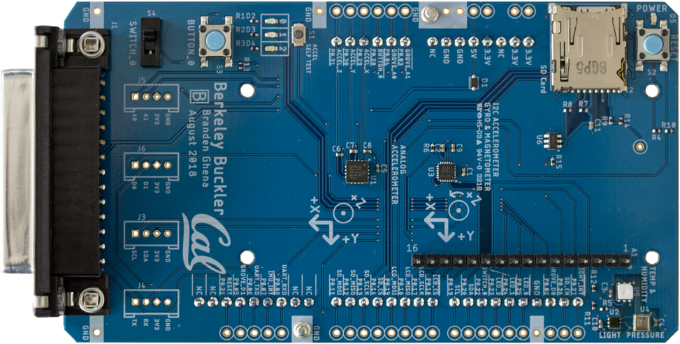 Buckler PCB