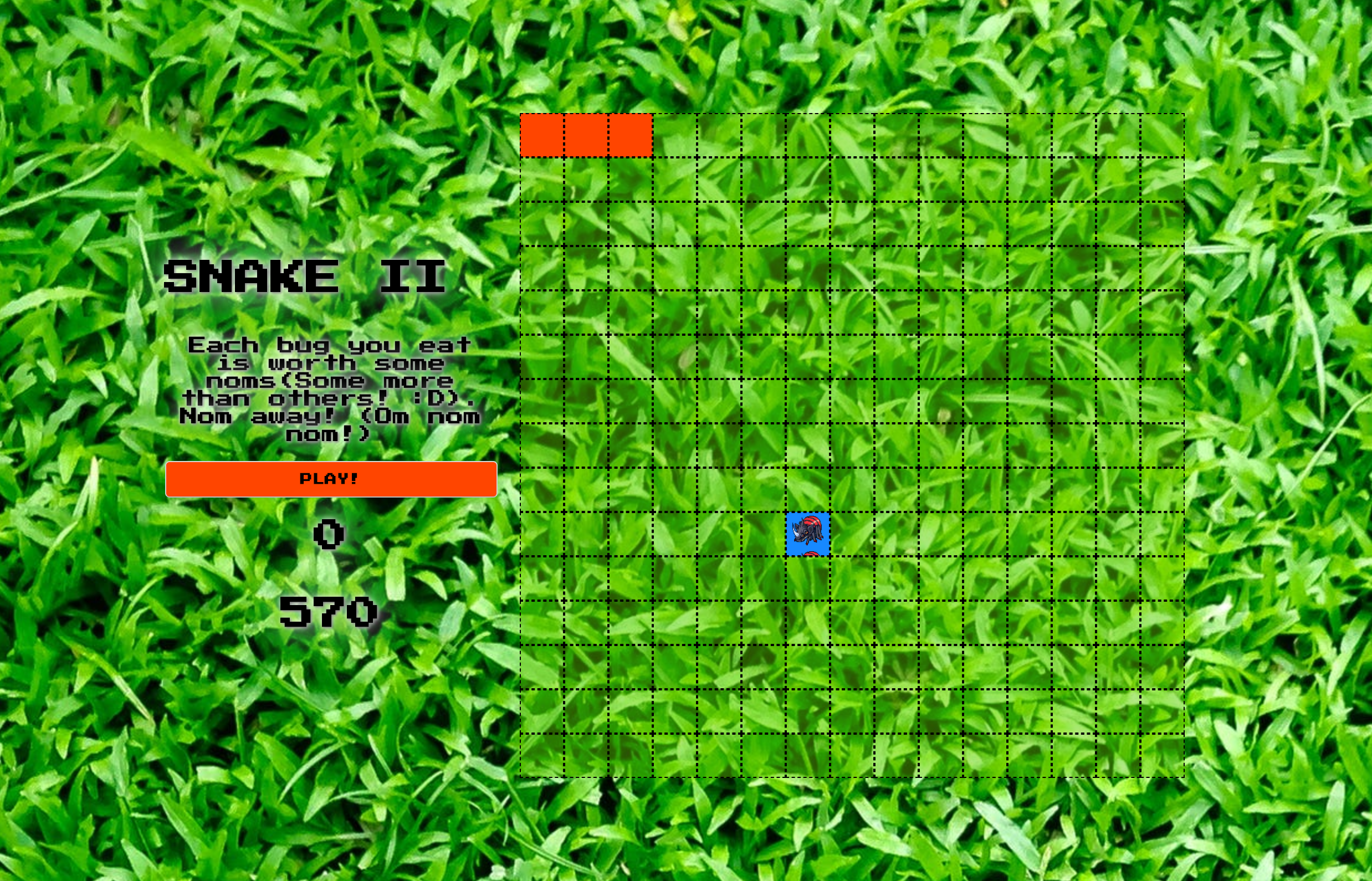 Screenshot of the game