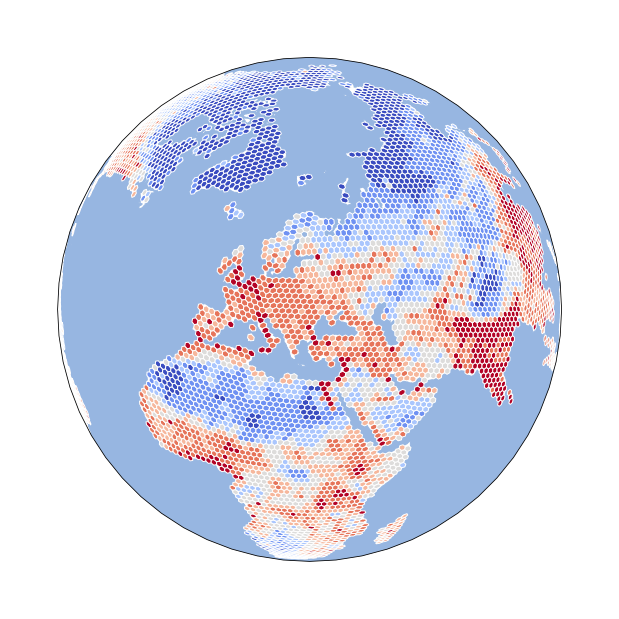 Population Gridded