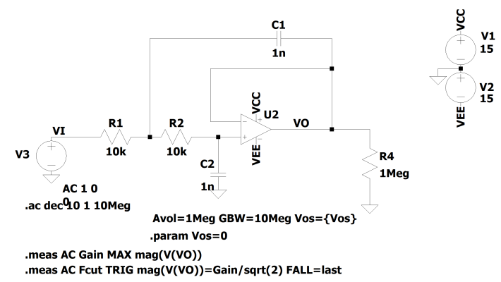 Sallen-Key Amplifier