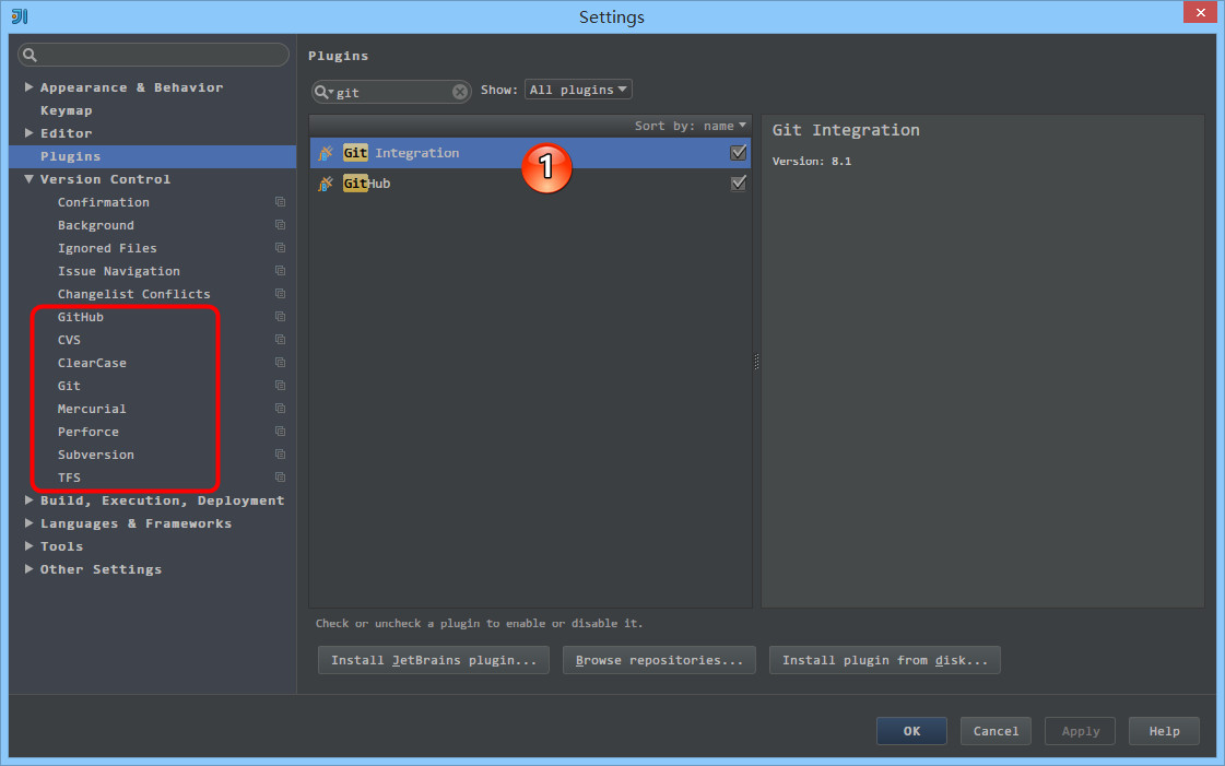 IntelliJ IDEA 下的版本控制介绍