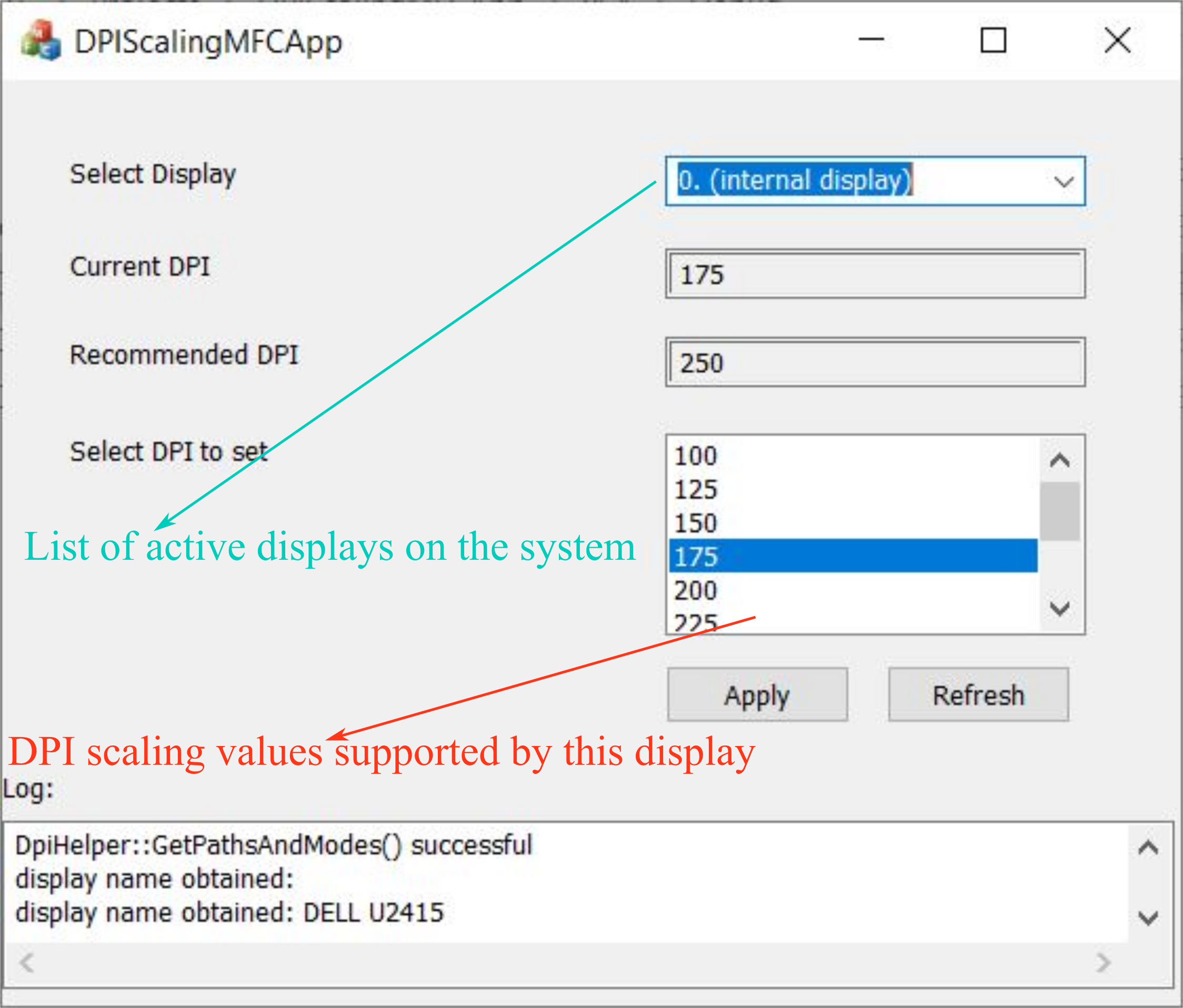 DPI scaling MFC app dialog