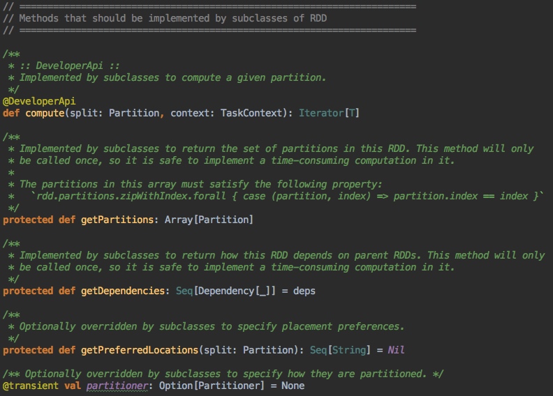 RDDInterface