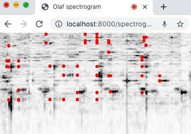 Olaf in the browser