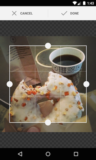 android-crop screenshot
