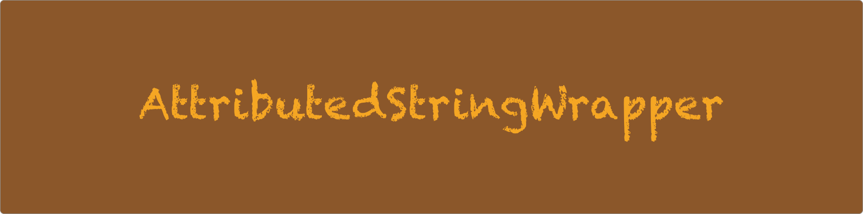 AttributedStringWrapper