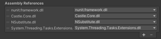 assembly references overview