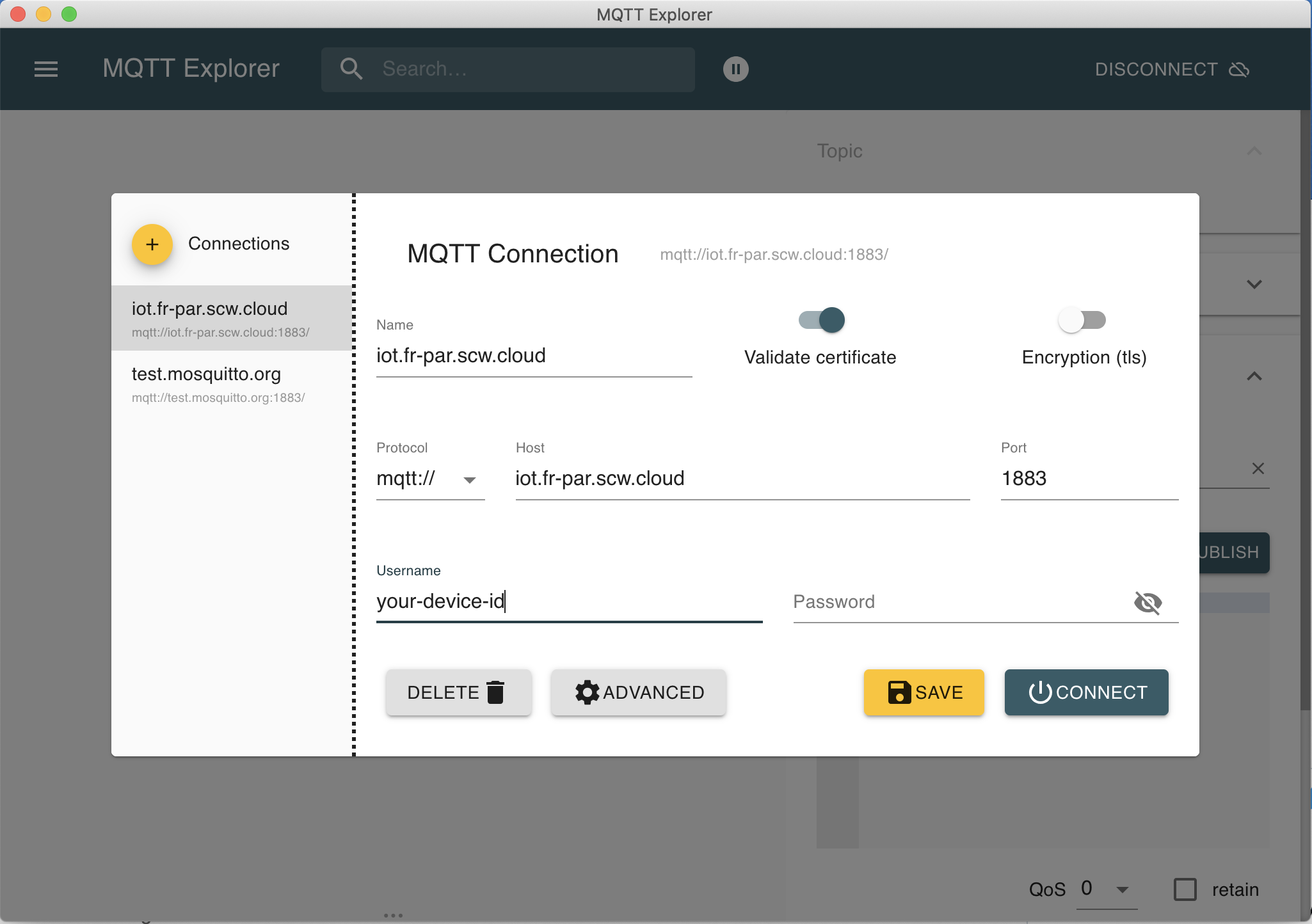 mqtt-explorer