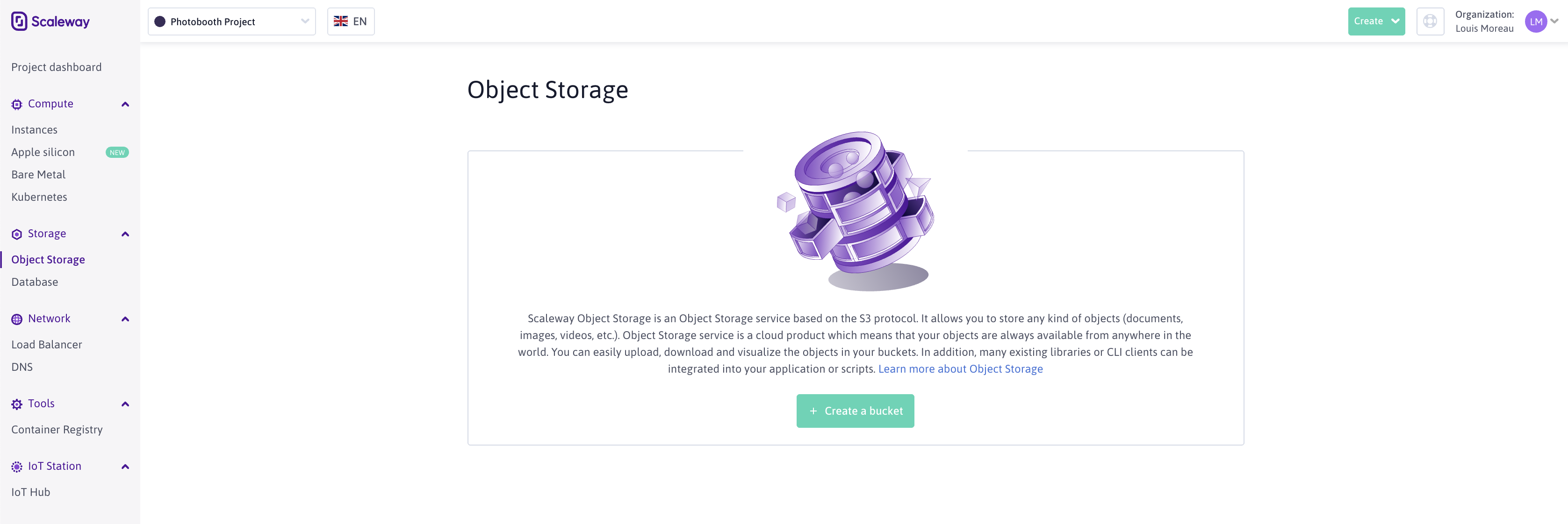 scw-create-obj-storage