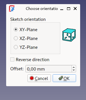 Select Orientation