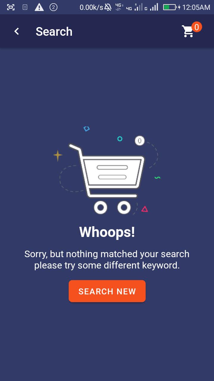 Emtpy Search