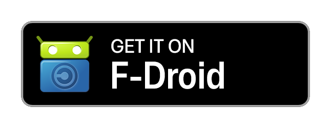 Get it on F-Droid