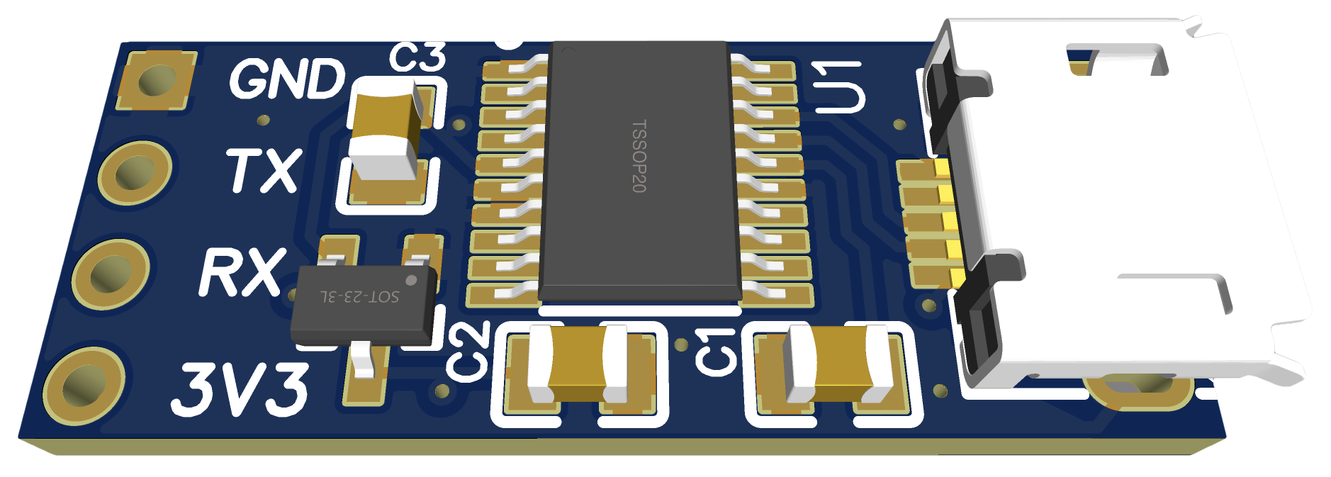 USB Serial Mini