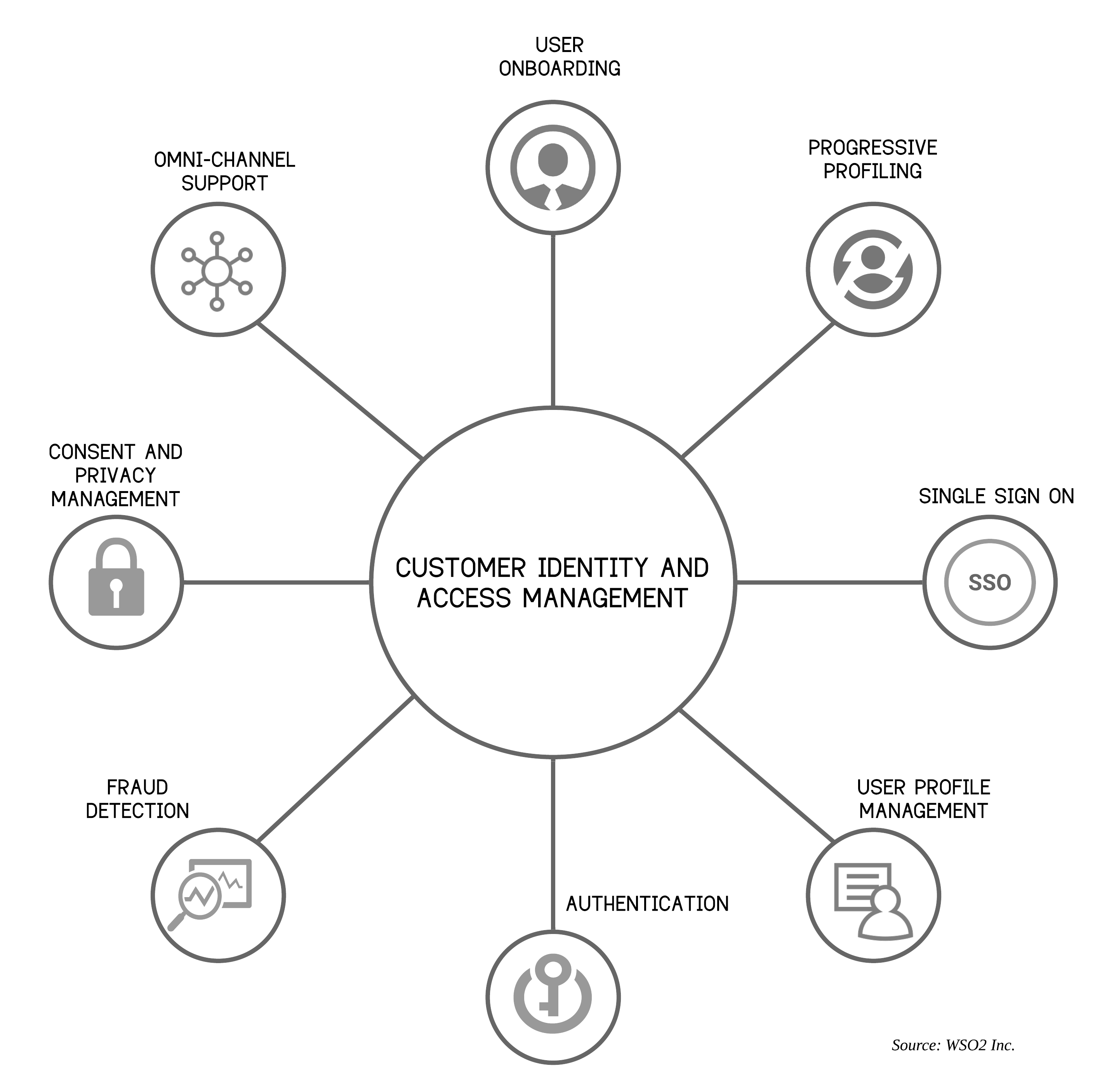 ciam key features