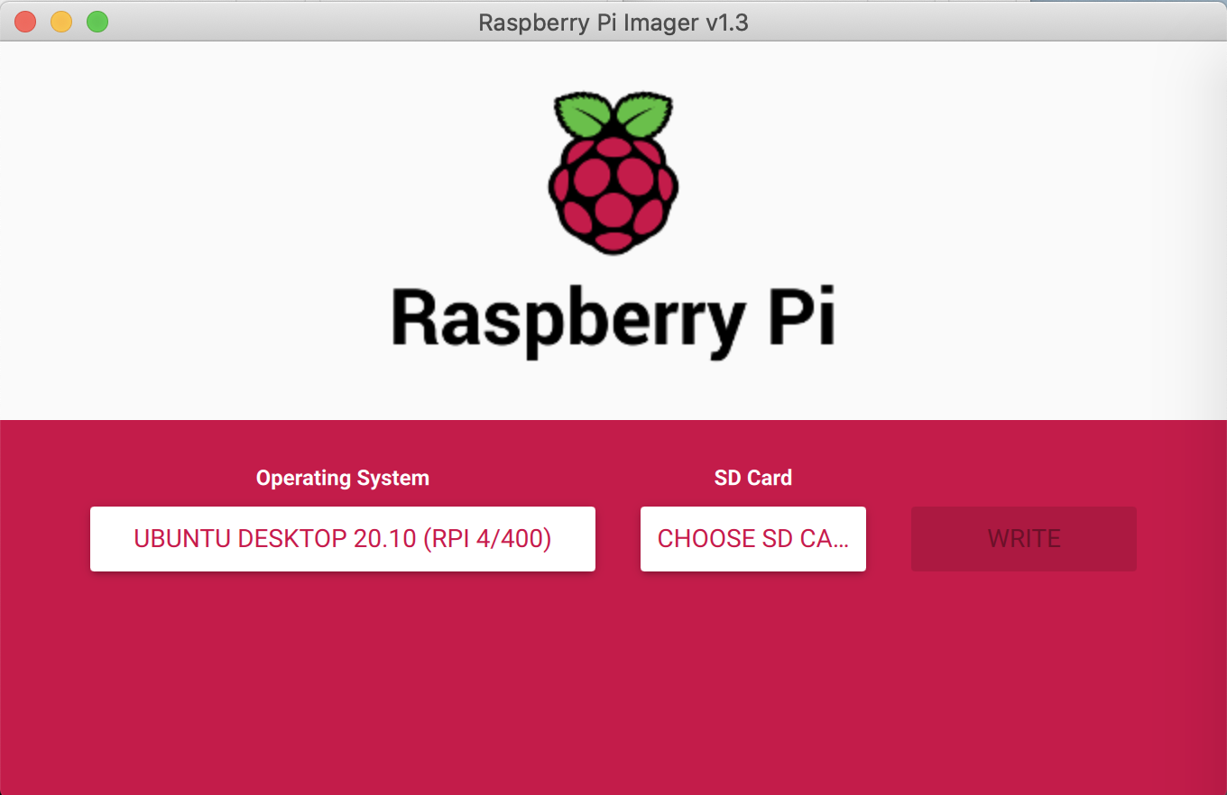 Raspberry Pi Imager