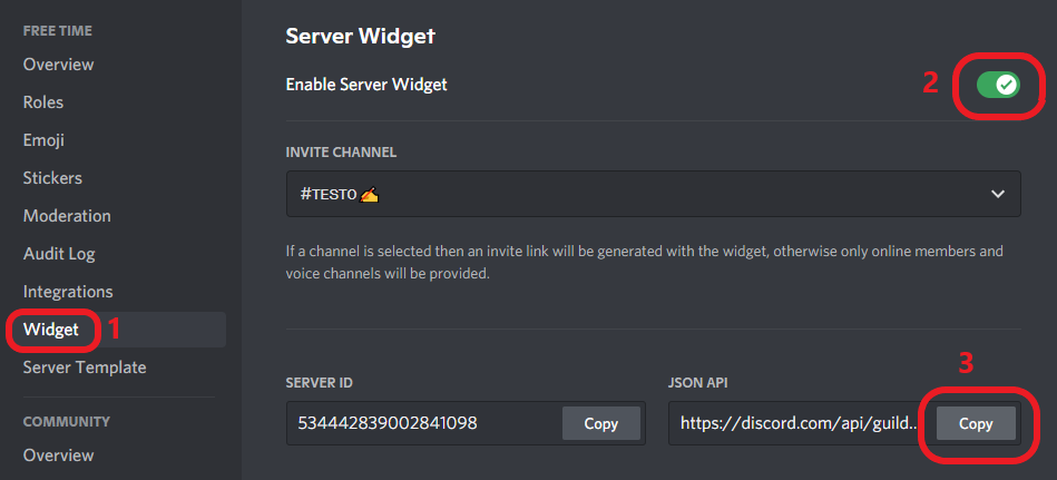 Widget