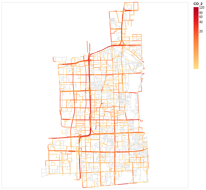 mapping emissions