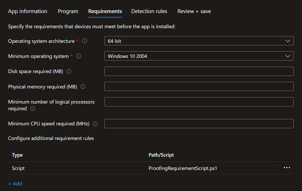 Office Install XML