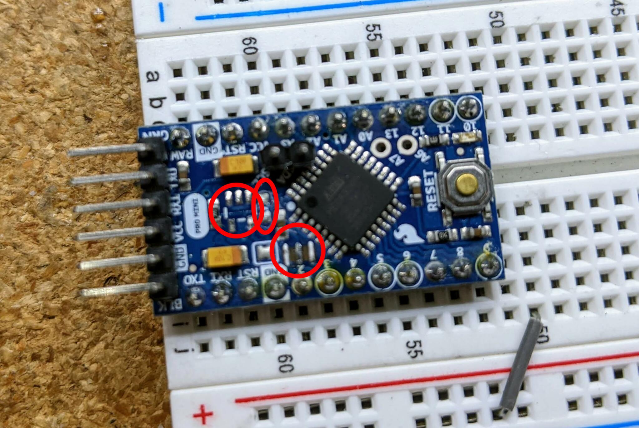 Arduino Mini Mods