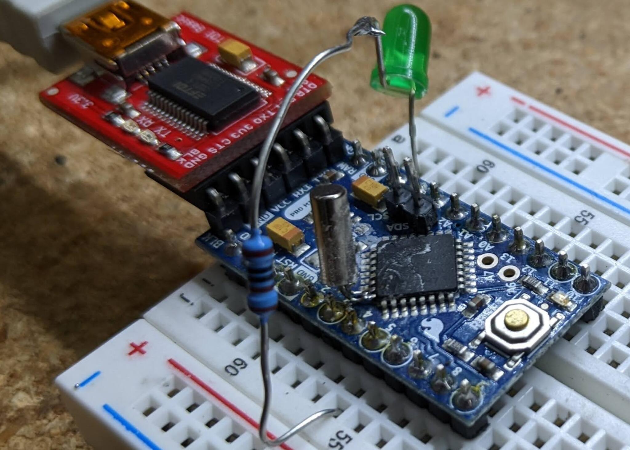 Arduino Pro Mini 32k Crystal