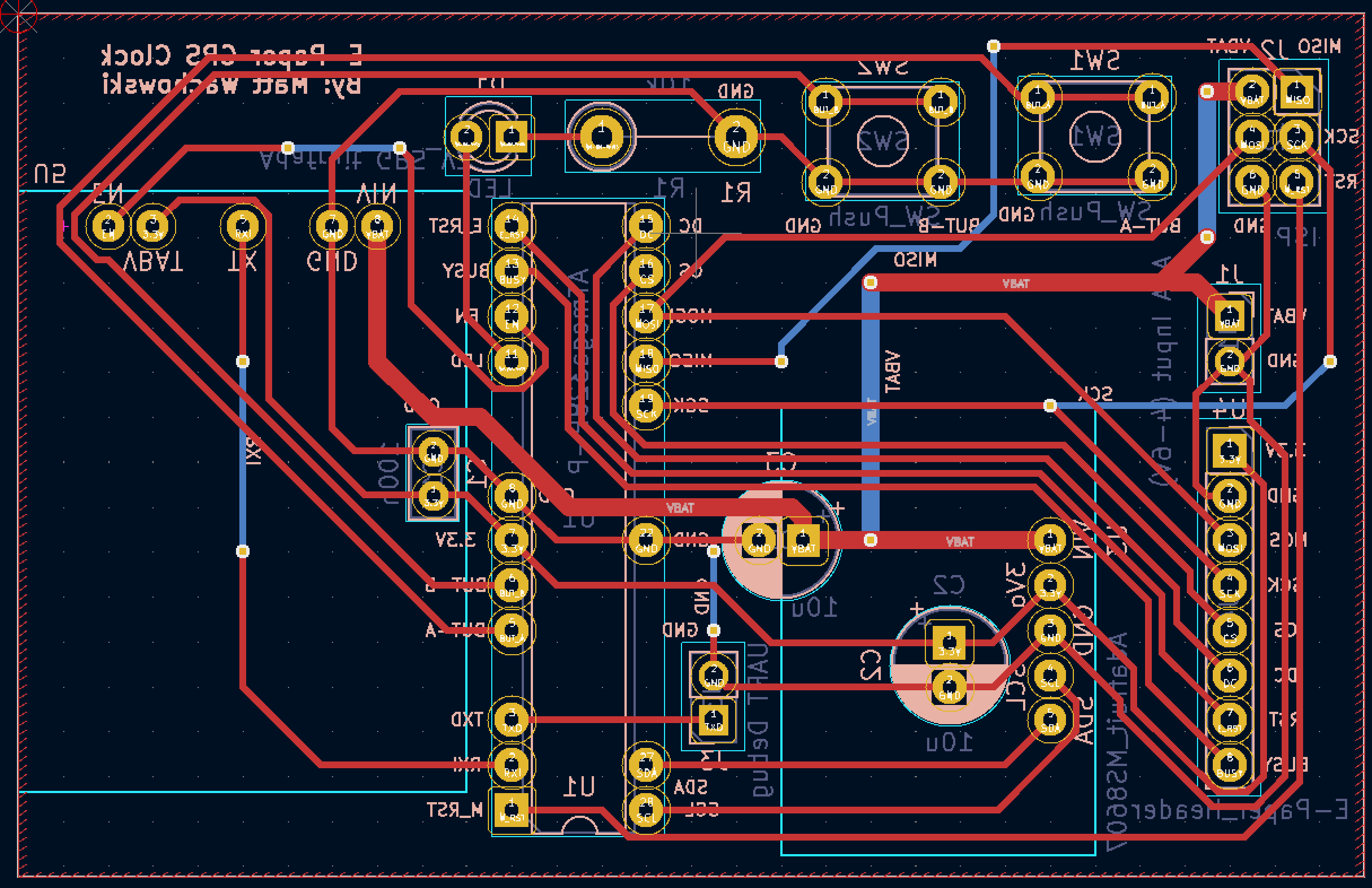 ATMega328P PCB