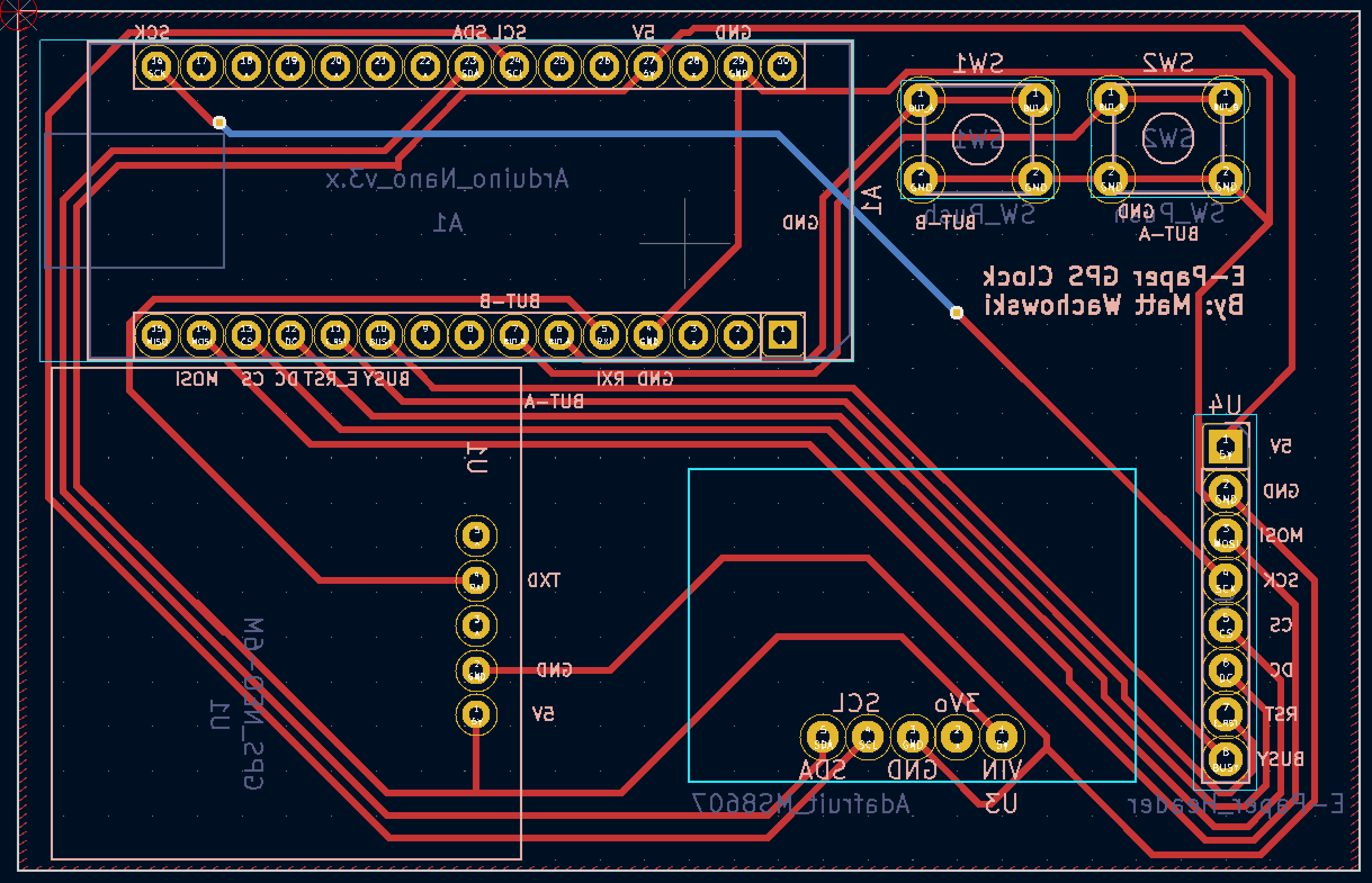 Arduino Nano PCB