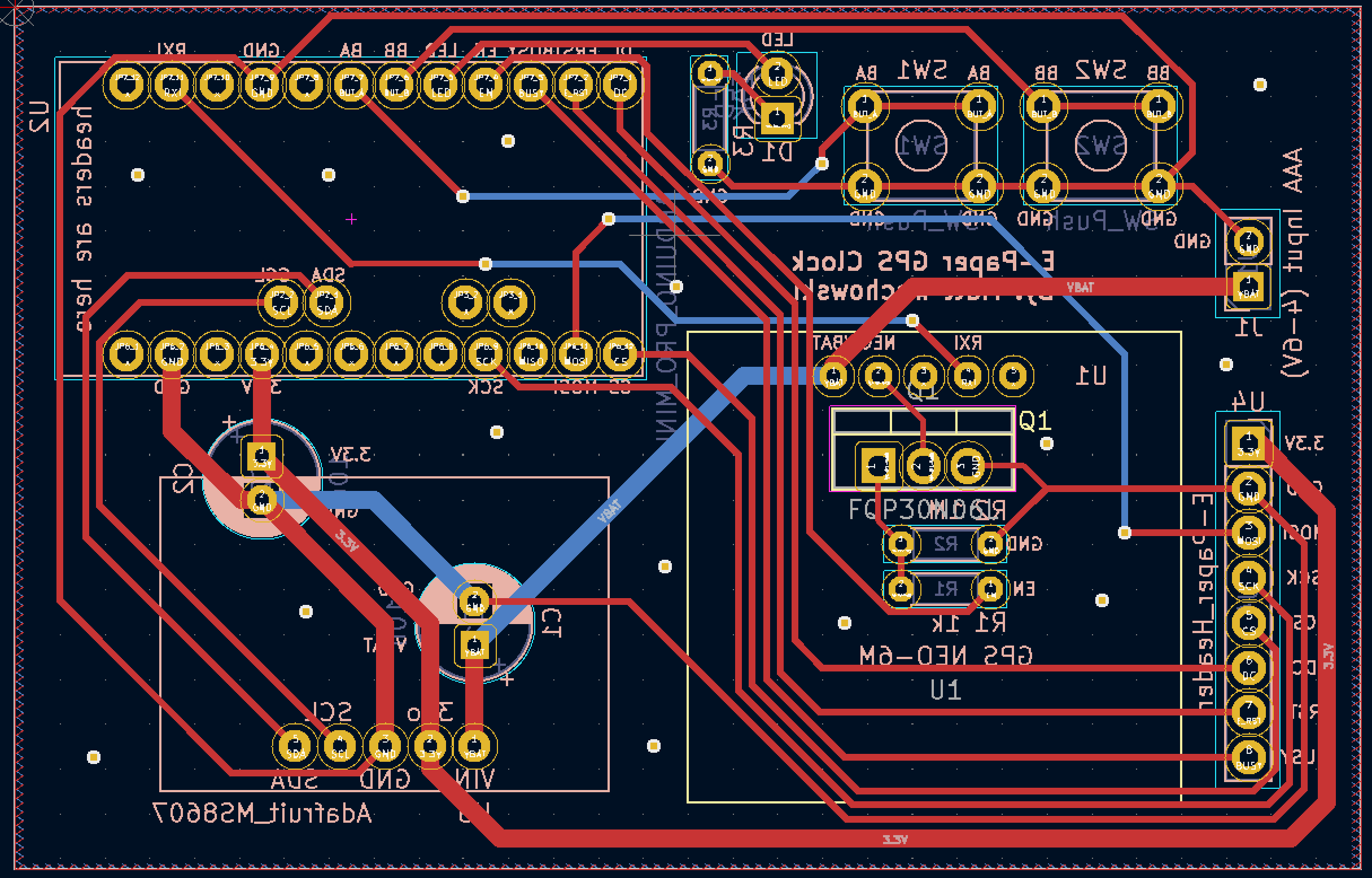 Pro mini PCB