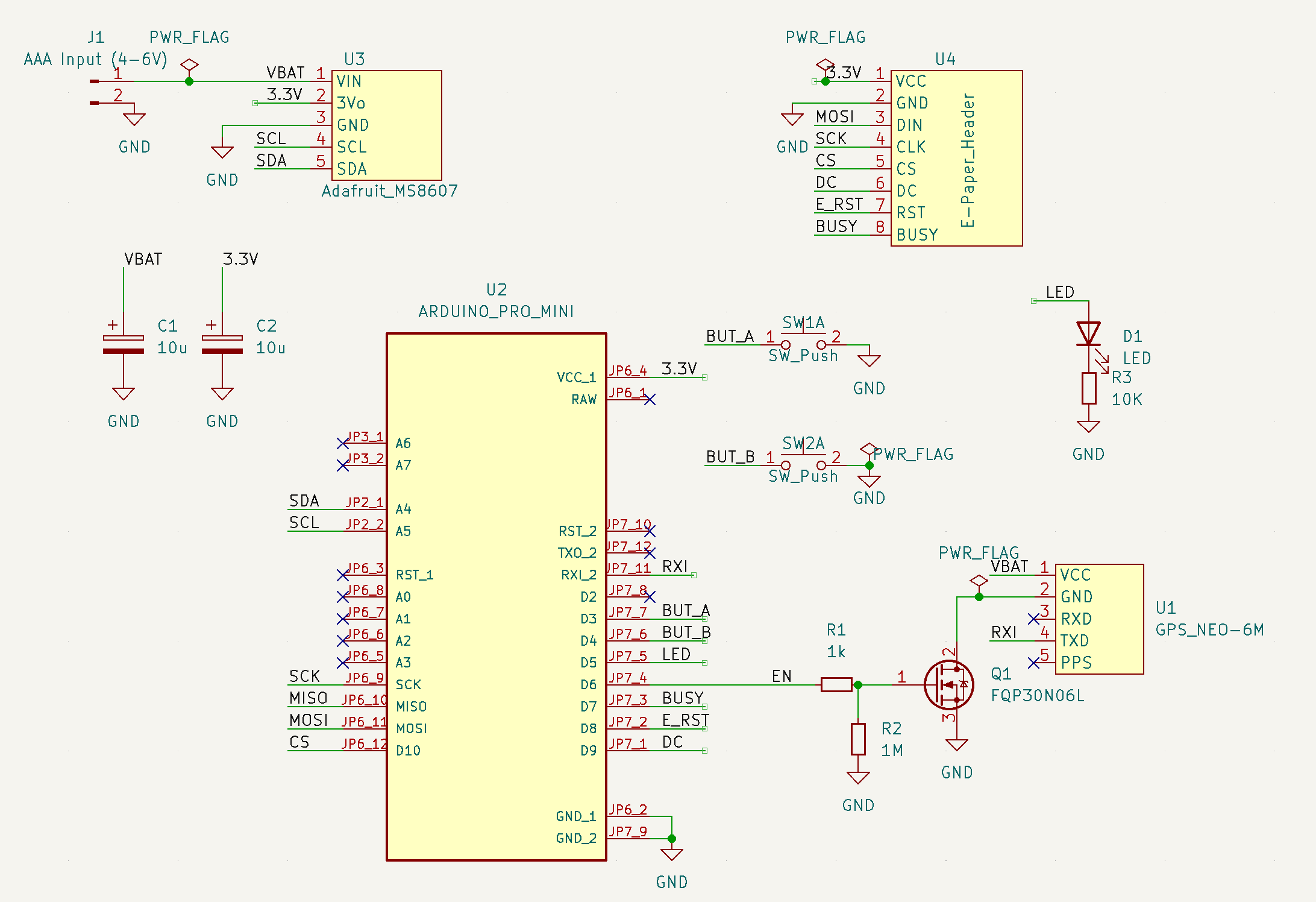 Pro Mini Schematic