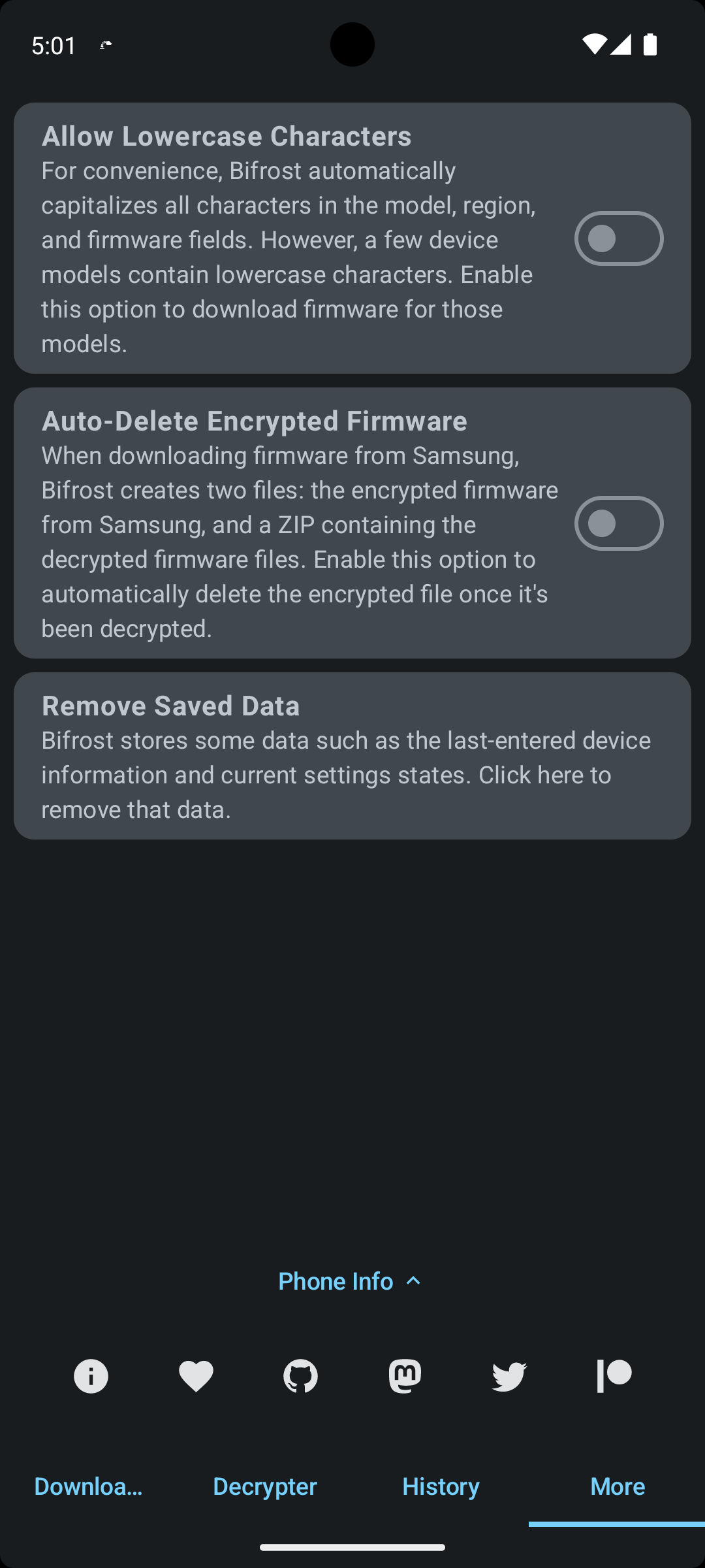 Android Settings