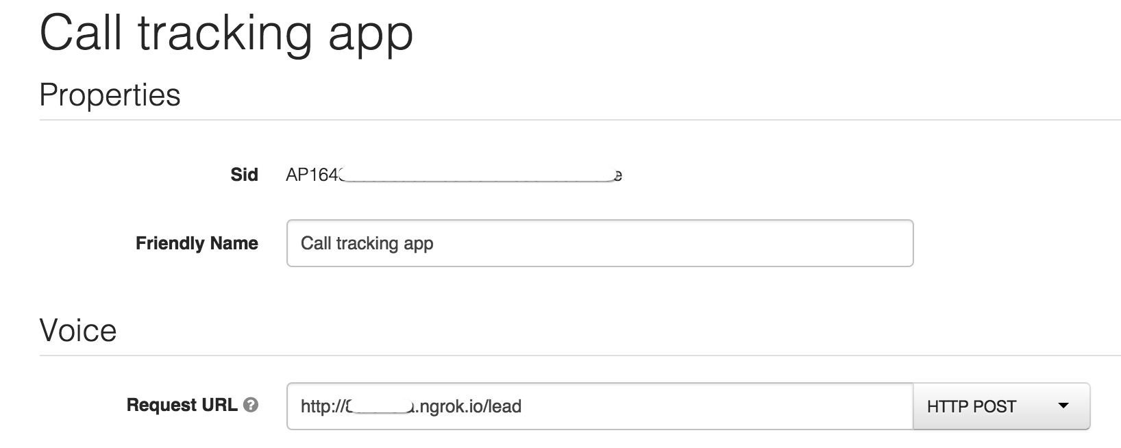 webhook configuration