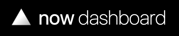 Dashboard for your ▲ now deployments