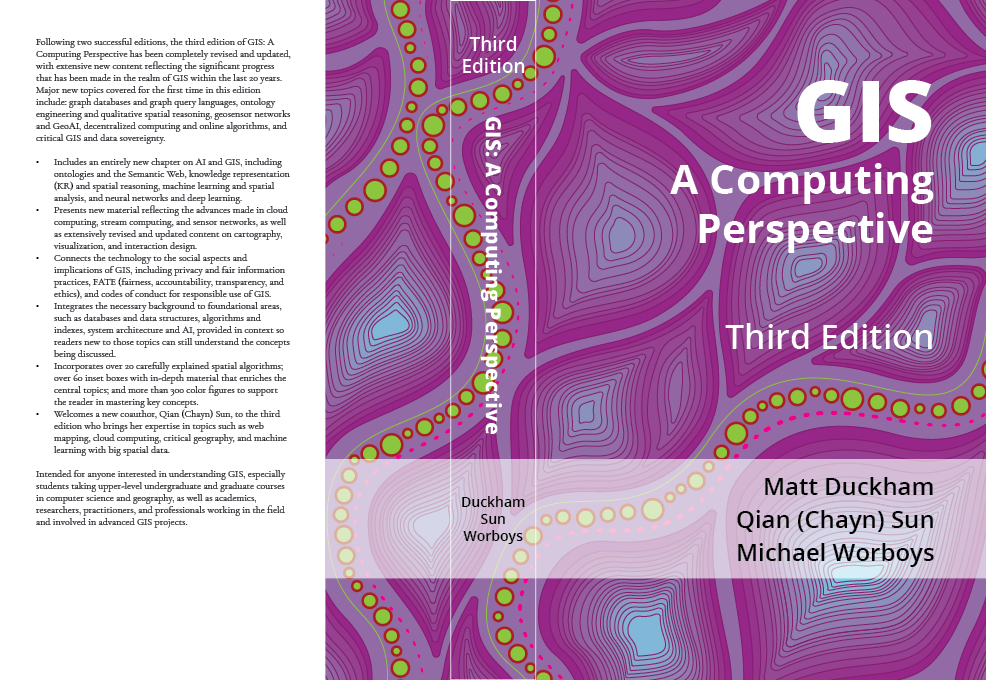 GIS: A Computing Perspective 3e cover