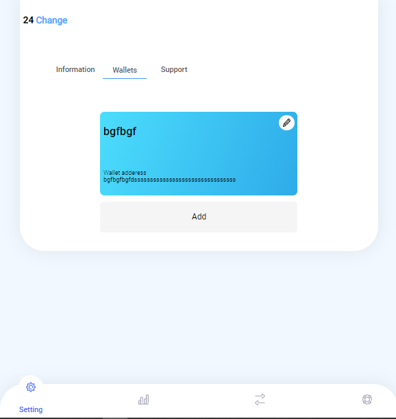 setting-wallet